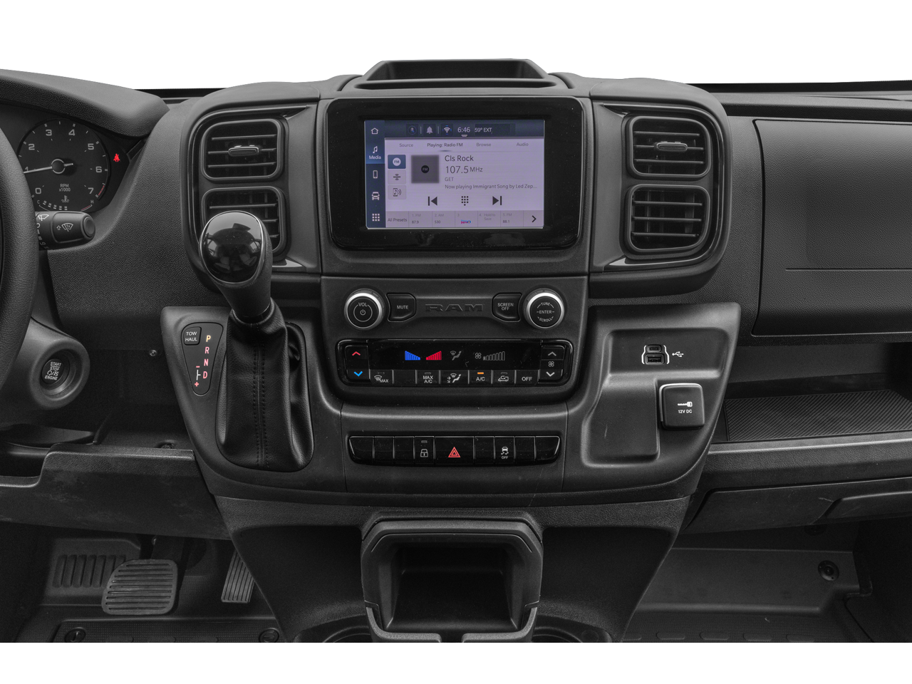 2026 RAM ProMaster Cargo Van Tradesman