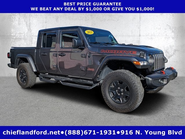 2023 Jeep Gladiator Mojave's photo