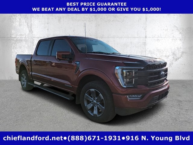 2022 Ford F-150 Lariat 4x4 SuperCrew 5-1/2 Box's photo