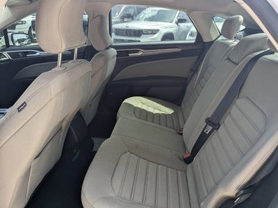 2019 Ford Fusion S