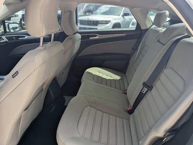 2019 Ford Fusion S