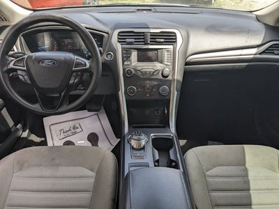 2019 Ford Fusion S