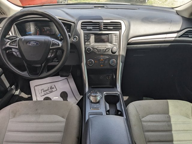 2019 Ford Fusion S