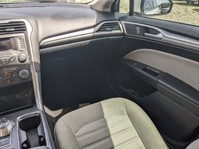 2019 Ford Fusion S