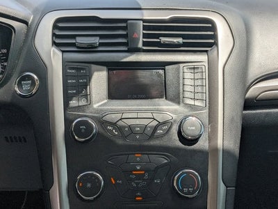 2019 Ford Fusion S
