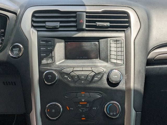 2019 Ford Fusion S