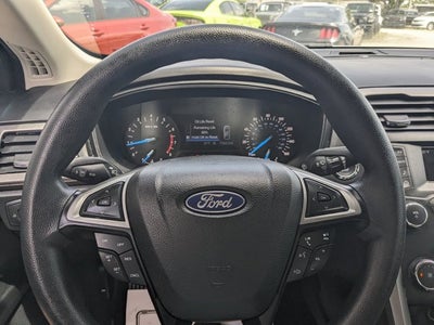 2019 Ford Fusion S