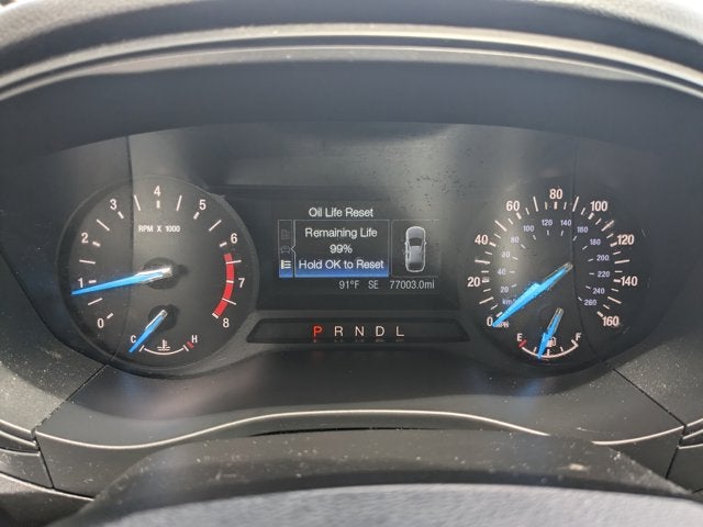 2019 Ford Fusion S