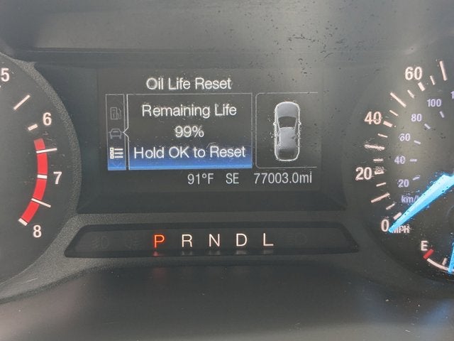 2019 Ford Fusion S