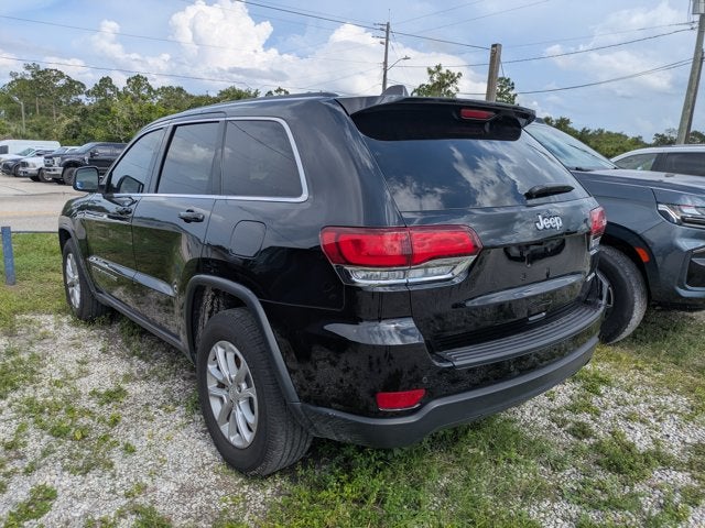 2022 Jeep Grand Cherokee WK Laredo E