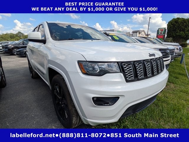 2019 Jeep Grand Cherokee Altitude