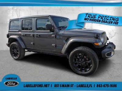 2025 Jeep Wrangler 4xe Sahara