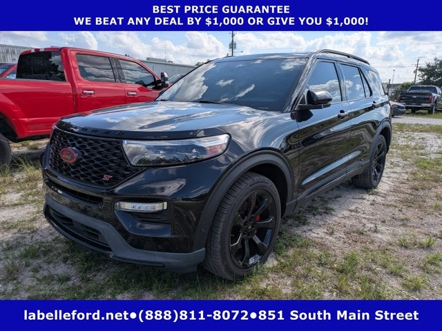 2021 Ford Explorer ST