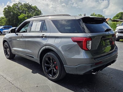 2022 Ford Explorer ST
