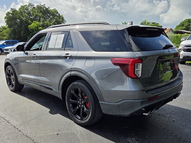 2022 Ford Explorer ST