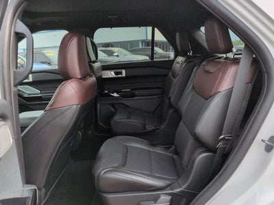 2022 Ford Explorer Platinum