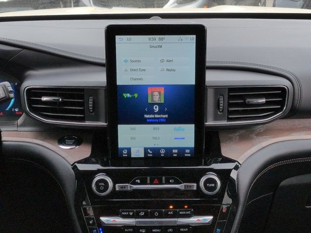 2022 Ford Explorer Platinum