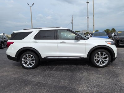 2022 Ford Explorer Platinum