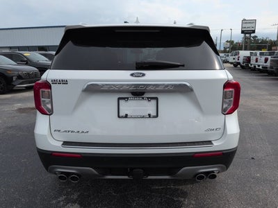 2022 Ford Explorer Platinum
