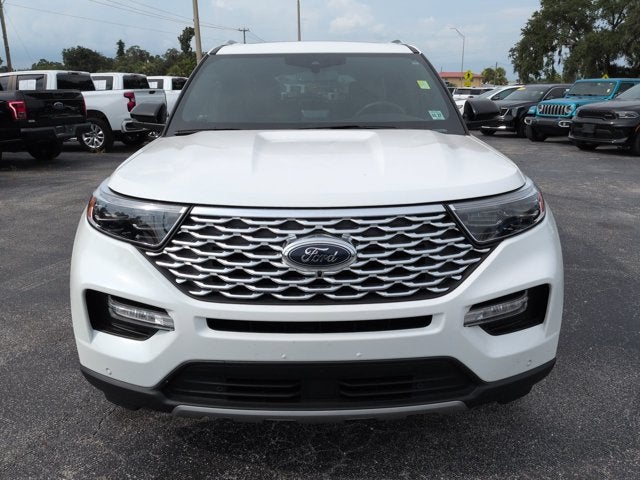 2022 Ford Explorer Platinum