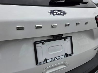 2022 Ford Escape SE