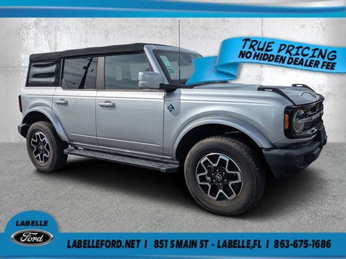 2021 Ford Bronco Outer Banks