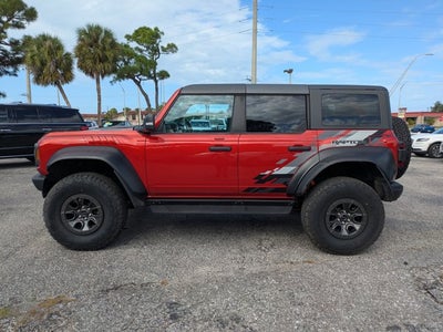 2022 Ford Bronco Raptor