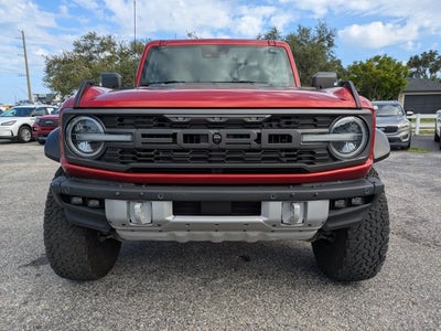 2022 Ford Bronco Raptor