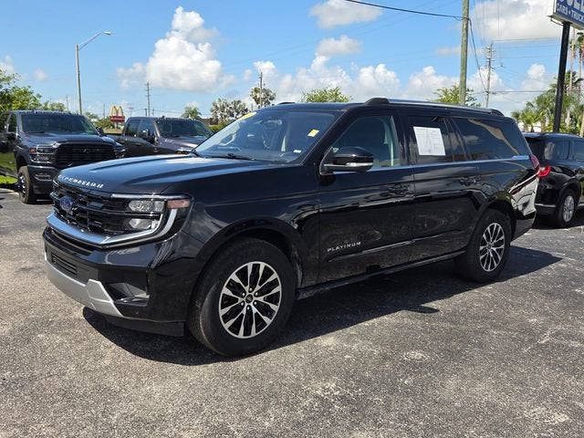 2025 Ford Expedition Max Platinum