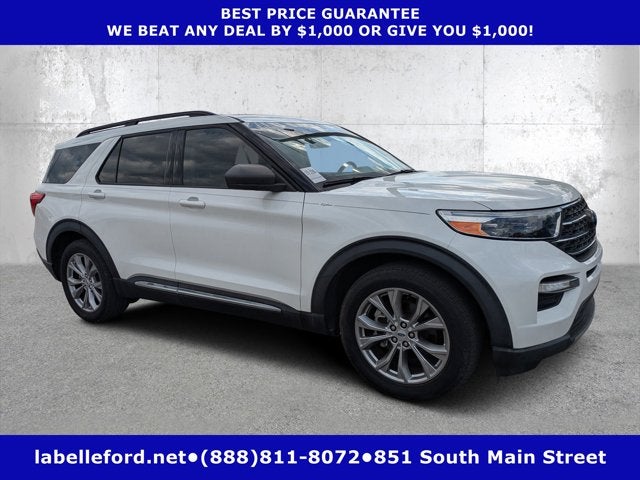 2023 Ford Explorer XLT