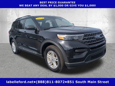 2024 Ford Explorer XLT