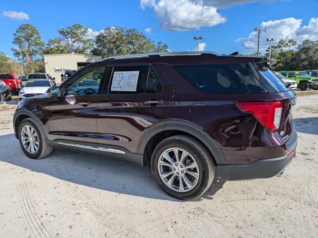 2023 Ford Explorer Limited