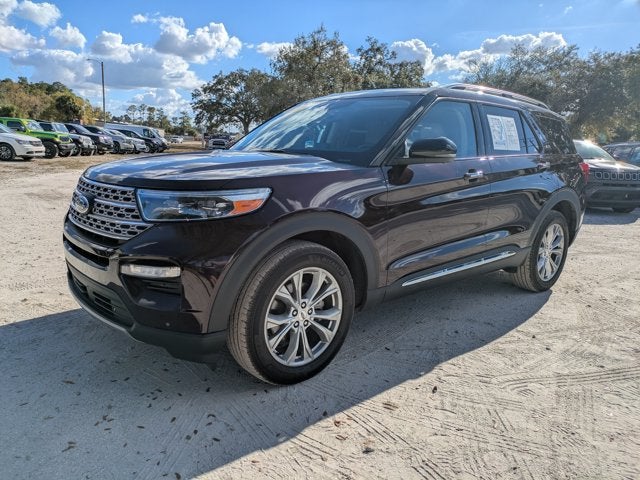 2023 Ford Explorer Limited