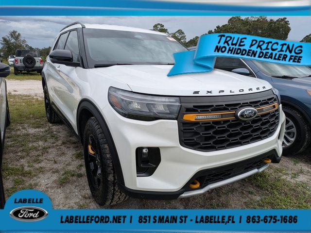 2026 Ford Explorer Tremor