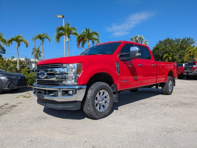 2019 Ford Super Duty F-250 SRW LARIAT