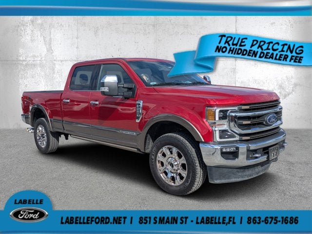2020 Ford Super Duty F-250 SRW King Ranch
