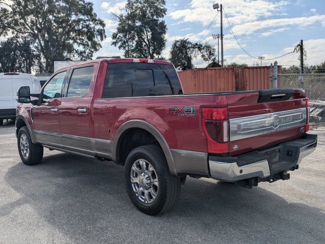 2020 Ford Super Duty F-250 SRW King Ranch