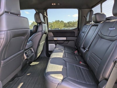 2025 Ford Super Duty F-250 SRW Platinum