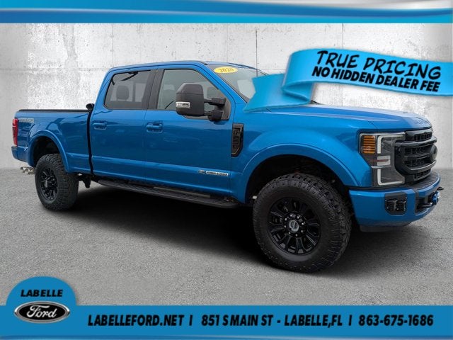 2020 Ford Super Duty F-250 SRW LARIAT