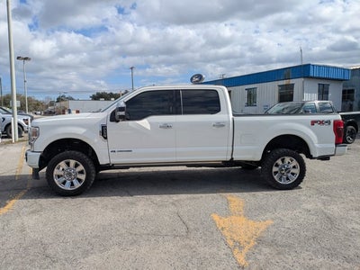 2021 Ford Super Duty F-250 SRW Platinum