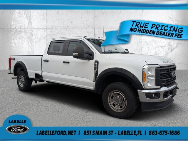 2023 Ford Super Duty F-350 SRW XL