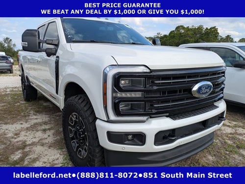 2025 Ford Super Duty F-350 SRW Platinum