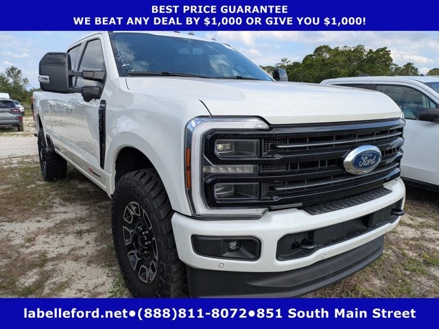 2025 Ford Super Duty F-350 SRW Platinum