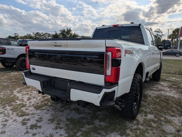 2025 Ford Super Duty F-350 SRW Platinum