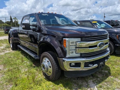 2018 Ford Super Duty F-450 DRW LARIAT