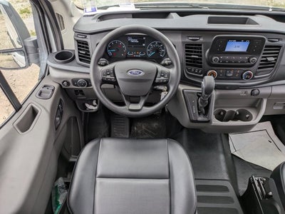 2024 Ford Transit Cargo Van T-250 148" Med Rf 9070 GVWR RWD