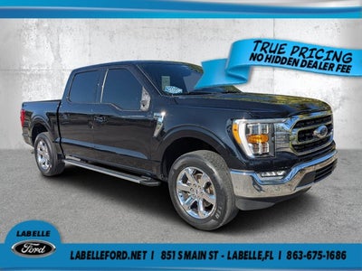 2023 Ford F-150 4x2 SuperCrew