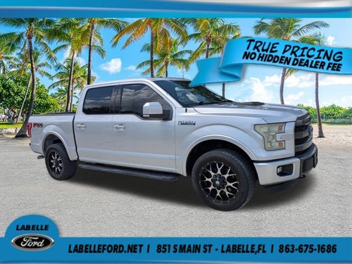 2015 Ford F-150 Lariat