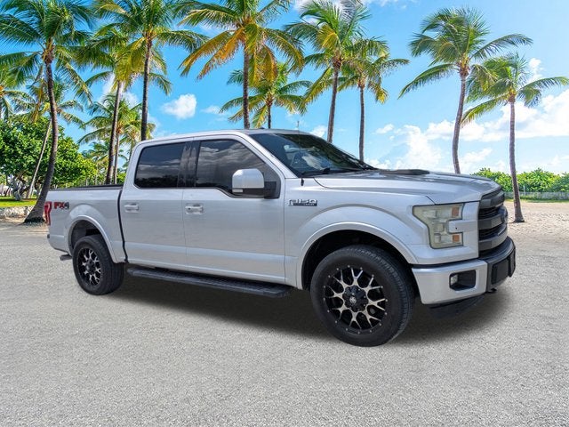 2015 Ford F-150 Lariat