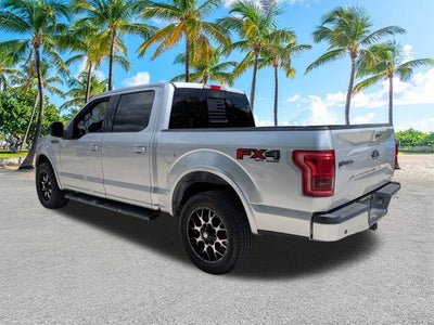 2015 Ford F-150 Lariat